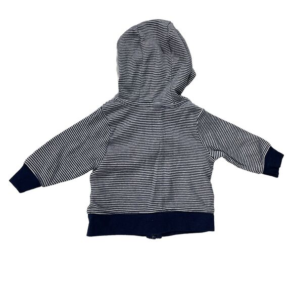 Lot of 4 Baby Boys 3M Carters Hoodie, Bodysuit, Shirt & Footless Multicolor - Picture 5 of 10